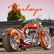 2024 Harley Davidson Calendar Mag