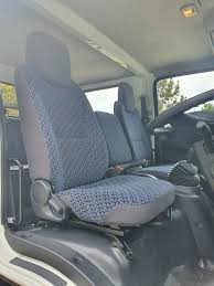 Black Duck Seat Covers Isuzu Crew Cab