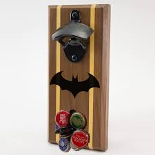 Batman Logo Magnetic Bottle Opener