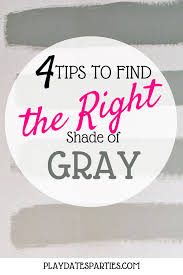 How To Pick Gray Paint That Works For