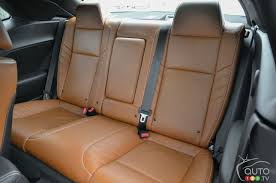 Dodge Challenger Rear Seats Comes In