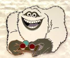 Disney Abominable Snowman Yeti Holiday