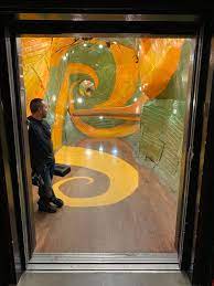 Surreal Elevator Atlas Obscura