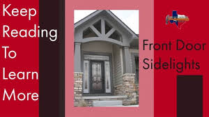Front Door Sidelights Conservation