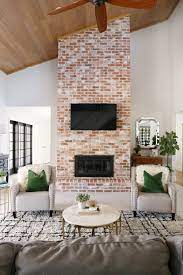 Re Grout A Brick Fireplace