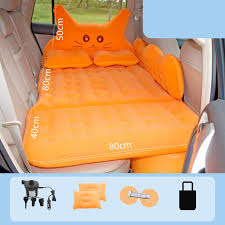 Bolu Car Inflatable Travel Air Mattress