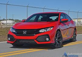 2017 Honda Civic Hatchback Sport Review