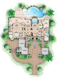 Luxury Mediterranean Home Plans Home