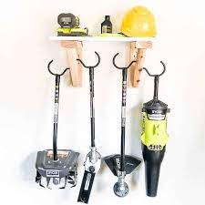 Easy Diy Garden Tool Rack