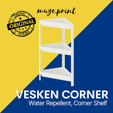 Ikea Vesken Corner Shelf Unit