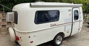 1988 Casita 17 Liberty Deluxe Travel