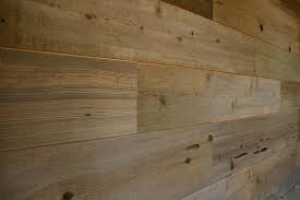 Reclaimed Softwood Wall Paneling