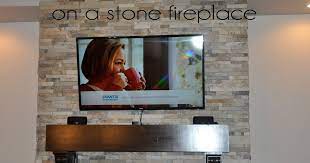 Stone Fireplace Diy