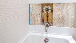 Parts Of Shower Valve Name Diagram