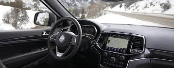 2020 Jeep Grand Cherokee Interior