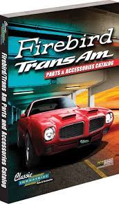 Firebird Parts Catalog Classic Industries