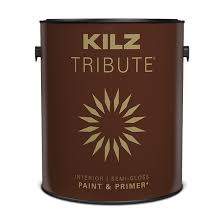 Kilz Tribute Semi Gloss Paint And