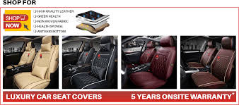 Kvd Superior Leather Luxury Car Seat