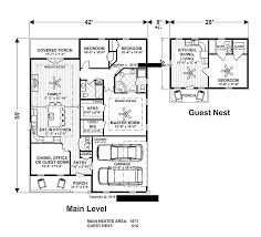 Plan 98401 Country Cottage With