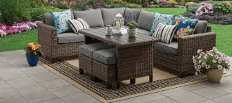 Patio Wicker Sectional Set 797 00 Reg