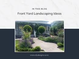 Front Yard Landscaping Ideas Diy Designs