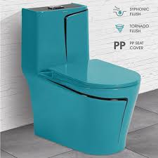 Colour One Piece Toilet Seat Exporter