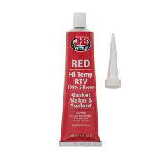 J B Weld Hi Temp Red Silicone Gasket