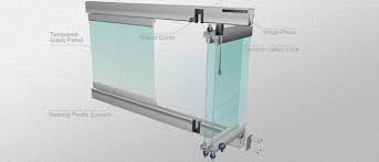 Frameless Glass Doors Windows