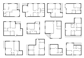 Floor Plan Vector Art Icons And