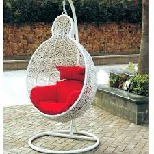 Modern Garden Swing Chair 1 Seater At