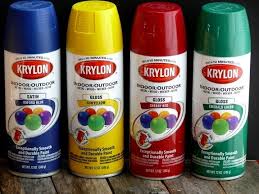 Krylon Wall Spray Paints Decorative