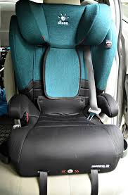Diono Monterey Xt Booster Car Seat Review