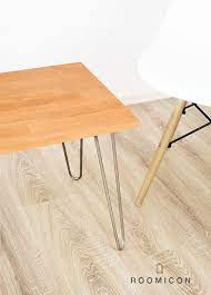 4x Hairpin Legs Table Legs 10 Cm 4 Inch