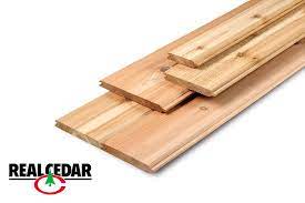 Western Red Cedar Wood Paneling