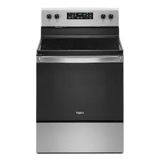 Whirlpool 30 In 5 3 Cu Ft Electric