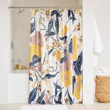Poppy Fl Shower Curtain West Elm