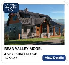 Home Plans Cherry Gap Ridge