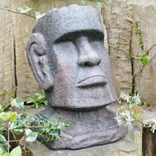Head Garden Sculpture Ornament