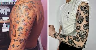 115 Patchwork Tattoo Ideas That