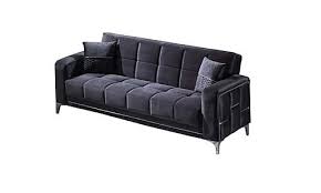 Furnia Alice 3 Seat Sofa In Anthracite