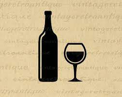 Wine Glass Graphic Icon Clip Art