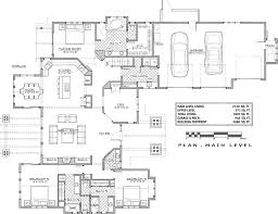 House Mountain Craftsman House Plan