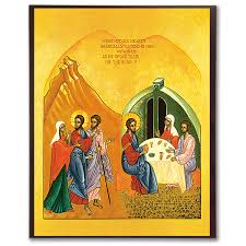 The Road To Emmaus Icon Reion