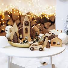 Village Holiday Decor