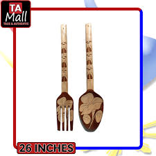 Large Spoon And Fork Wall Decor Big