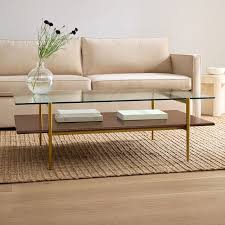 Mid Century Art Display Coffee Table