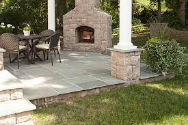 Natural Cleft Bluestone Patio Sandstone