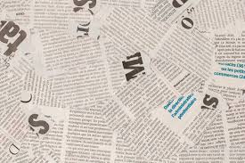 Newspaper Texture Images Free