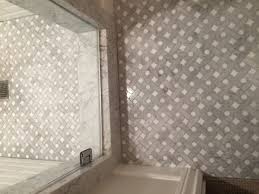 Carrara White Marble Ibiza Wover