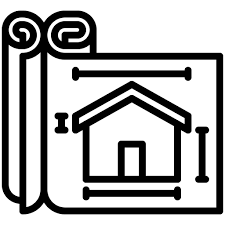 Home Plan Free Buildings Icons